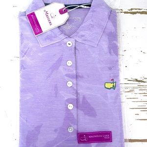 NWT! Masters Women's Short Sleeve Golf Shirt